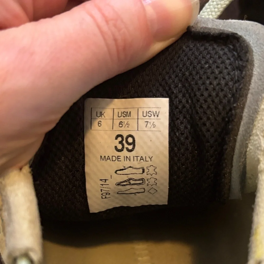 La Sportiva Mint Green and Black Climbing Shoes - Picture 6 of 9